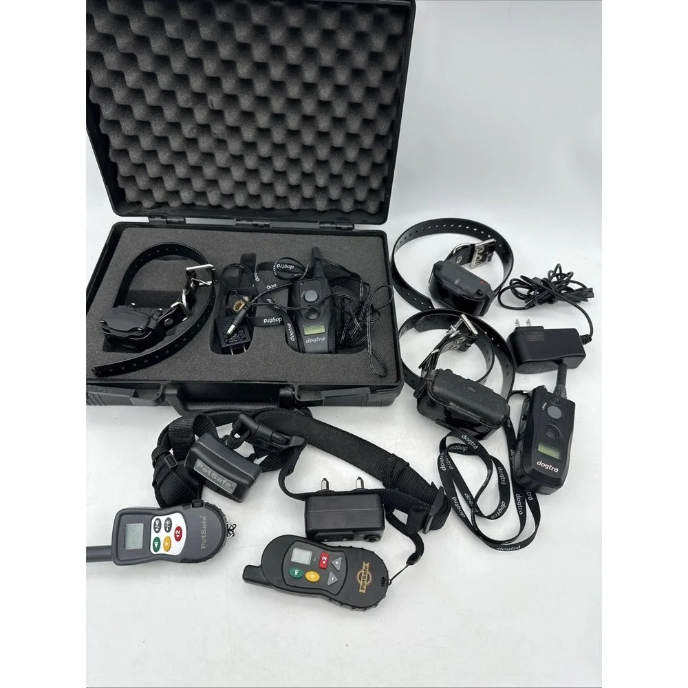 Dogtra Training Collars Bundle 3 - & Pet safe 2 - Untested Read